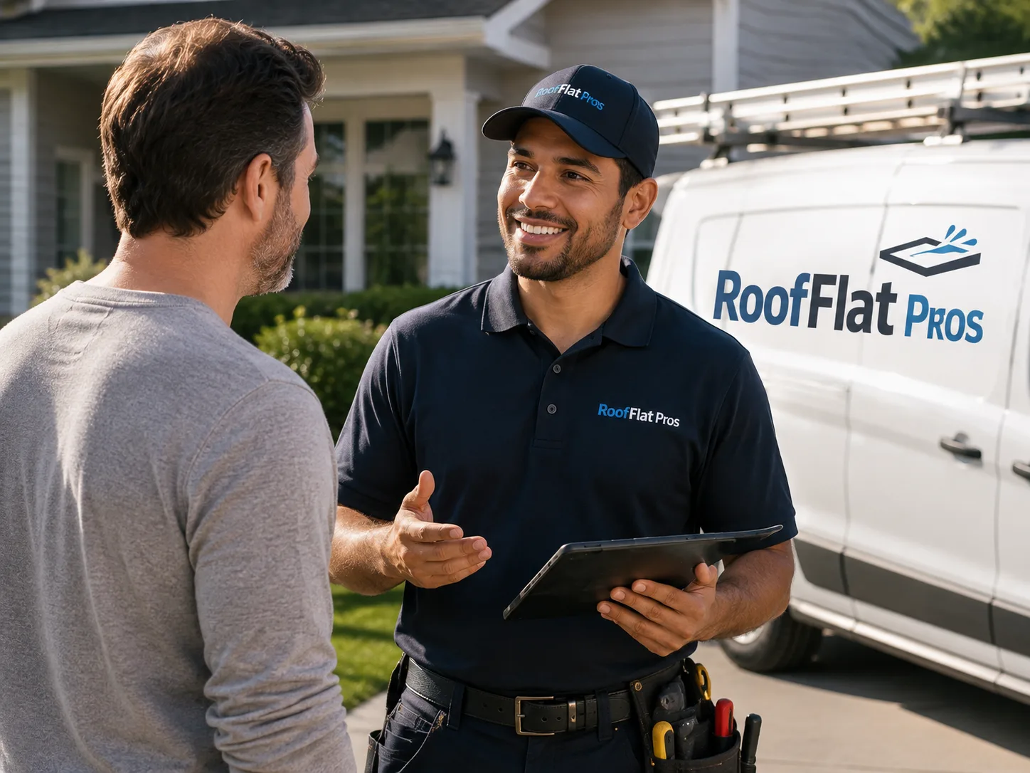 Flat Roof Leak Repair Pipestone, MN common questions